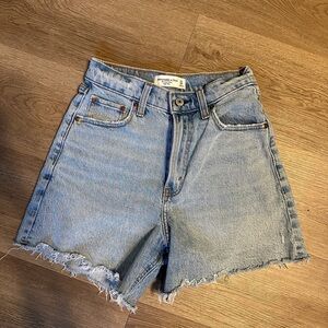 Abercrombie & Fitch denim shorts